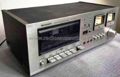 Stereo Tape Deck RT-1155; Sharp; Osaka (ID = 2597276) R-Player