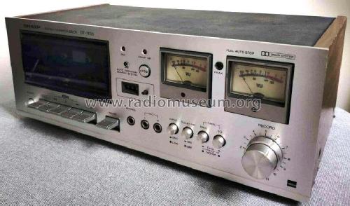 Stereo Tape Deck RT-1155; Sharp; Osaka (ID = 2597277) R-Player