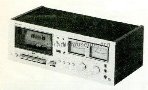 Stereo Cassette Deck RT-1165; Sharp; Osaka (ID = 2488191) R-Player