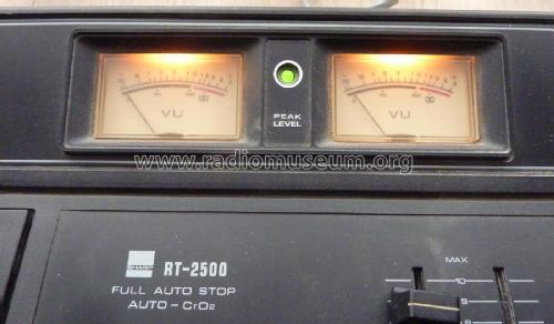 Stereo Tape Deck RT-2500H; Sharp; Osaka (ID = 2211204) Enrég.-R