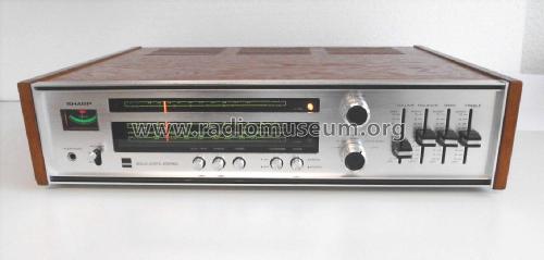 Stereo tuner amplifier SA-603HA; Sharp; Osaka (ID = 2331596) Radio