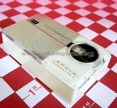 Suntone Transistor 6 Six TR-202; Sharp; Osaka (ID = 509152) Radio