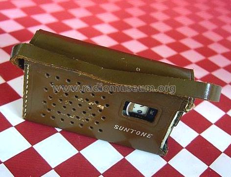 Suntone Transistor 6 Six TR-202; Sharp; Osaka (ID = 509153) Radio