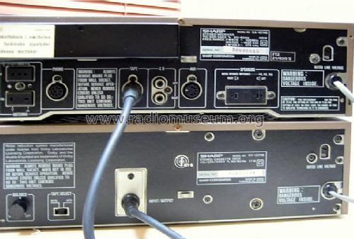 System 107 SA-107H/HB; Sharp; Osaka (ID = 789952) Radio