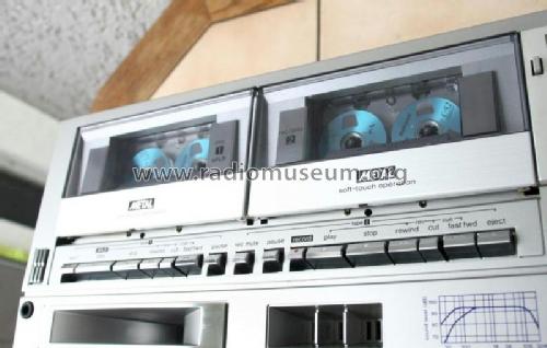 The Searcher 4 Band Stereo Radio Cassette Recorder GF-777 H; Sharp; Osaka (ID = 1016652) Radio