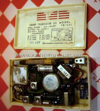 Transistor Six TR-221; Harpers (ID = 1005098) Radio