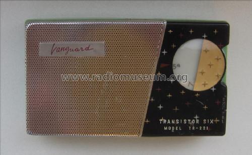 Vanguard Transistor Six TR-221; Sharp; Osaka (ID = 1756624) Radio