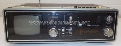 TV/Radio & Digital Clock 3T-57A; Sharp; Osaka (ID = 1649643) TV Radio