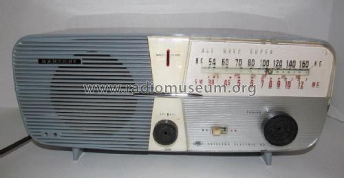 All Wave Super UC-100; Mantone Manhattan (ID = 1804100) Radio