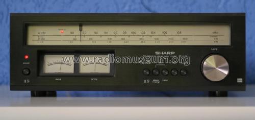 UKW/MW/LW Stereo Tuner ST-1122H; Sharp; Osaka (ID = 3117516) Radio