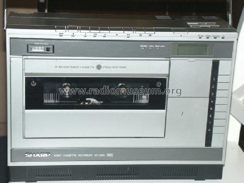 Video Cassette Recorder VC-3300 N; Sharp; Osaka (ID = 526631) Enrég.-R