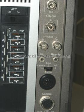 Video Cassette Recorder VC-3300 N; Sharp; Osaka (ID = 526635) Ton-Bild