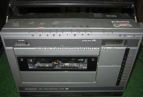 Video Cassette Recorder VC-3300 N; Sharp; Osaka (ID = 806701) Enrég.-R