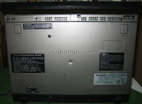 Video Cassette Recorder VC-3300 N; Sharp; Osaka (ID = 806703) R-Player