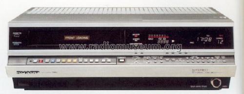 Video Cassette Recorder VC-388; Sharp; Osaka (ID = 1323797) Sonido-V