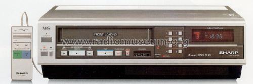 Video Cassette Recorder VC-390; Sharp; Osaka (ID = 1323810) Enrég.-R