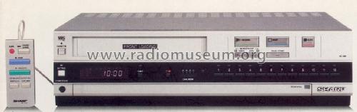 Video Cassette Recorder VC-581G R-Player Sharp; Osaka |Radiomuseum.org