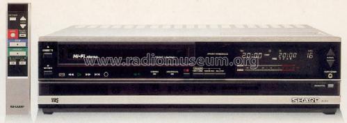 Video Cassette Recorder VC-5F3G; Sharp; Osaka (ID = 1370094) R-Player