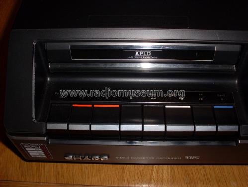 Video Cassetten Recorder VC-6300; Sharp; Osaka (ID = 1679565) Enrég.-R