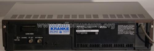 Video Cassettenrecorder VC-700G; Sharp; Osaka (ID = 1427529) R-Player