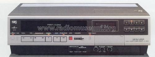 Video Cassettenrecorder VC-9500; Sharp; Osaka (ID = 1323786) R-Player