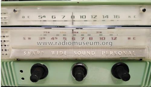 Wide Sound Personal UW-120; Sharp; Osaka (ID = 2793298) Radio