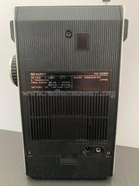 Z-1000 FX-208H; Sharp; Osaka (ID = 2672437) Radio