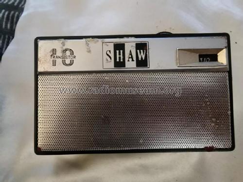 10 Transistor 10TR10; Shaw Television Corp (ID = 3040742) Radio