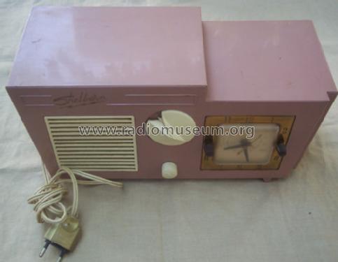 Clock-Radio 55C; Shelbern Industries (ID = 1029884) Radio