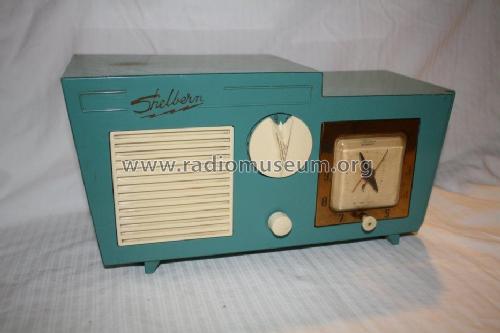 Clock-Radio 55C; Shelbern Industries (ID = 1845762) Radio