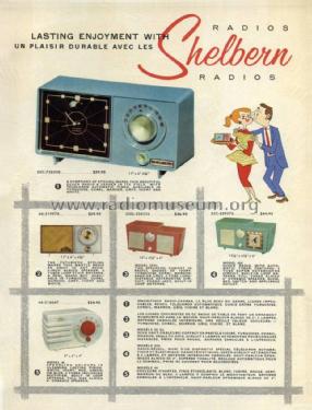 Clock-Radio 55C; Shelbern Industries (ID = 1850300) Radio