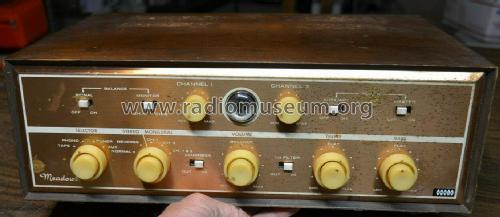 Stereo Amplifier 'Meadowbrook' 3030P; Shell Electronic Mfg (ID = 2723618) Ampl/Mixer