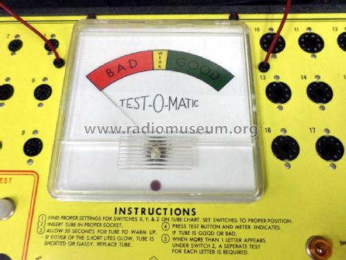 Test-O-Matic ; Shell Electronic Mfg (ID = 2163896) Equipment