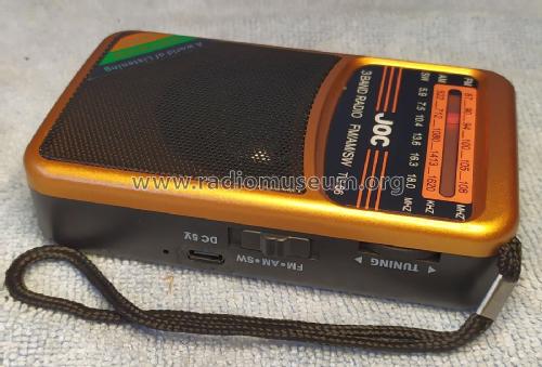 JOC 3 BAND RADIO FM/AM/SW TG-66; Shenzen Kingstar (ID = 3071036) Radio