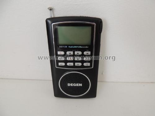 Radio MP3 Recorder DE1126; Degen 深圳市德劲电子有限公司 (ID = 2324635) Radio