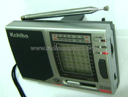 Kchibo FM/MW/SW Hi-Sensitivity 10 Band Receiver KK-9803; Shenzhen Kailong (ID = 1328414) Radio