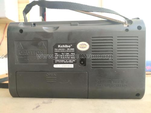 9 Band World Receiver KK-2005; Shenzhen Kailong (ID = 2777268) Radio