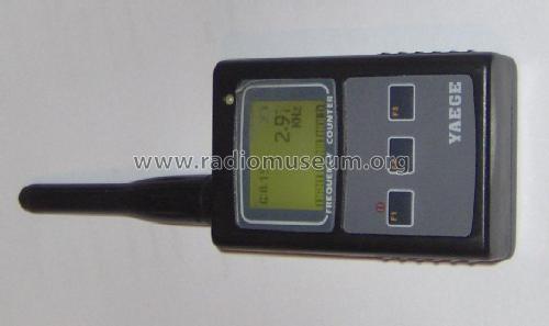 Frequency Counter Yaege FC-1; Shenzhen Unitoptek (ID = 1261865) Equipment