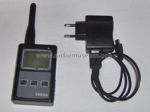 Frequency Counter Yaege FC-1; Shenzhen Unitoptek (ID = 1261867) Equipment