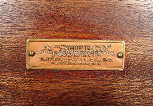 Shepco All Purpose Receiver ; Shepard Potter Co. (ID = 1387591) Radio