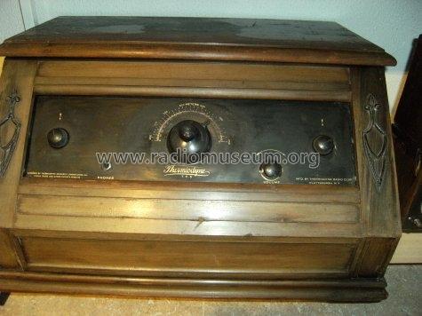 Thermiodyne TF5; Shepard Potter Co. (ID = 605847) Radio