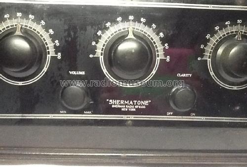 Shermatone ; Sherman Radio (ID = 1965595) Radio