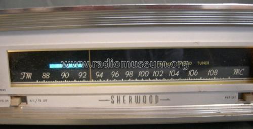 FM/MX Stereo Tuner S-3000 III ; Sherwood, Chicago (ID = 1169811) Radio