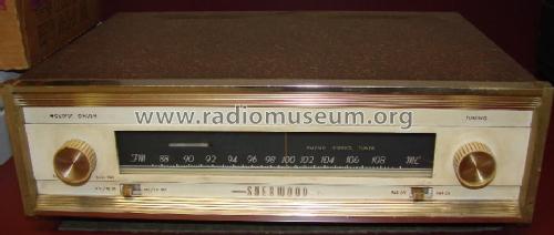 FM/MX Stereo Tuner S-3000 III ; Sherwood, Chicago (ID = 1576518) Radio