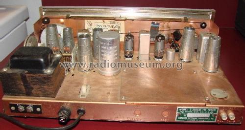 FM/MX Stereo Tuner S-3000 III ; Sherwood, Chicago (ID = 1959278) Radio