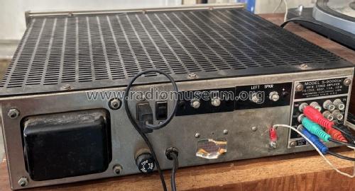 Silicon Amplifier S-9000a; Sherwood, Chicago (ID = 2972624) Ampl/Mixer