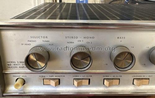 Silicon Amplifier S-9000a; Sherwood, Chicago (ID = 2972625) Ampl/Mixer