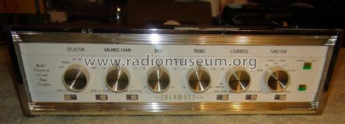 Stereo Amplifier S-5000 II ; Sherwood, Chicago (ID = 1608302) Ampl/Mixer