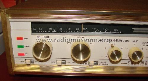 Stereo Receiver S7000; Sherwood, Chicago (ID = 2001183) Radio