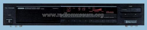 Synthesizer Tuner TD-1120; Sherwood, Chicago (ID = 1848749) Radio